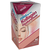 OCSO Kollagén + Hialuronsav + C-vitamin