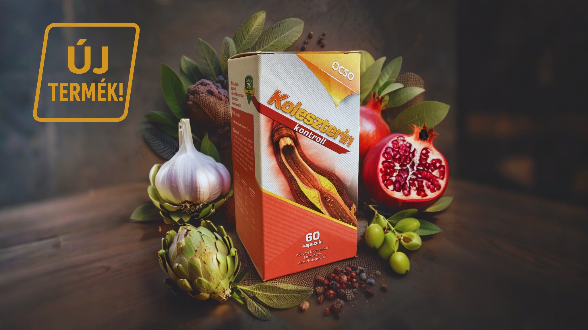 OCSO Koleszterin kontroll